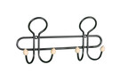 Wieszak uniwersalny 4 haczyki - metaloplastyka - 2