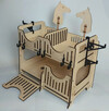 Hobby Horse Stajnia Stable stojak na 2 hh - 2