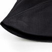 Poszewka na poduszkę Blumtal 80x50 czarna - 4