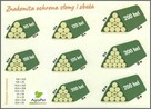 FLIZ 9,8x12,5 Plandeka Do Okrywania Słomy Mata Na Stóg Siano - 3