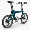 FIIDO X V2 2024 niepowtarzalny składany ebike 250/350W 11,6A - 3