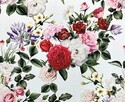 Róże, D-152, tkanina dekoracyjna, obiciowa - 2