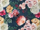Piwonie, D-135, tkanina dekoracyjna, obiciowa - 2