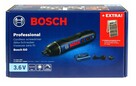 Wkrętak akumulatorowy GO 2 KIT BOSCH + L-BOXX mini - 11