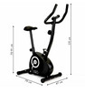 ROWER ROWEREK TRENINGOWY STACJONARNY FITNESS DLA DZIECI DORO - 7