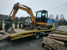 POMOC DROGOWA, laweta, transport maszyn, usługi minikoparka - 3