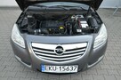 Opel Insignia Zarejestrowana 1.4T 140KM Navi 2xParktronik Gwarancja - 2