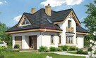 Widokowa działka z rozpoczętą budową - 6