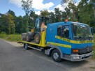 POMOC DROGOWA, laweta, transport maszyn, usługi minikoparka - 5