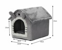 Domek Z Uszami Dla Psa Kota Legowisko - 4