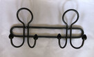 Wieszak uniwersalny 4 haczyki - metaloplastyka - 6