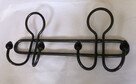 Wieszak uniwersalny 4 haczyki - metaloplastyka - 7