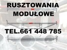 RYGLE DO RUSZTOWANIA Rygiel Poręcz Nowe RUSZTOWANIE MODUŁOWE - 1