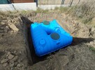 Montaż szamba oczyszczalnie instalacje sanitarne podłogówka - 5