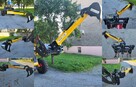 Ramię kopiące skrętne - przystawka do ładowarki - 3