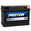 Akumulator PROTON 74Ah 620A EN PRAWY PLUS wysoki - 1