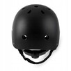 KASK OCHRONNY na HULAJNOGĘ ROWER SOKE CZARNY M - 6