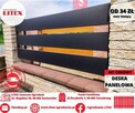 panele ogrodzeniowe , przęsła metalowe , ogrodzenie panelowe - 3