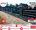 panele ogrodzeniowe , przęsła metalowe , ogrodzenie panelowe - 4