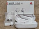 Słuchawki BT Huawei FreeBuds Lite białe, super cena! - 1