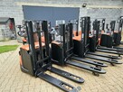 Używane paleciaki elektryczne z niskim masztem Toyota SWE - 4