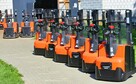Używane paleciaki elektryczne z niskim masztem Toyota SWE - 3