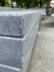 Krawężnik granitowy Bohus siwy 6 x 25 x 90 cięto płomieniowa - 4