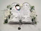 Księga Pamiątka A4 na stojaczku, prezent z okazji Ślubu - 3
