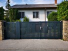 Ogrodzenia aluminiowe bramy furtki zadaszenia Alubram - 9