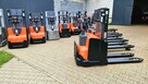 Używane paleciaki elektryczne z niskim masztem Toyota SWE - 2