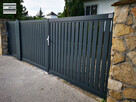 Ogrodzenia aluminiowe bramy furtki zadaszenia Alubram - 3