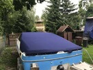 Cabrio bimini plandeka pokrowce do łodzi szprycbuda - 6