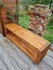 Stojak na drewno kominkowe 3D, poziomy 45 x 40 x 120cm - 7
