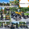 Ładowarka przegubowa WOLF MINI 750 - 12