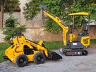 Mini Koparka Berger Kraus BK1250AS skrętne ramie z łyżką - 9