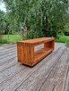 Stojak na drewno kominkowe 3D, poziomy 45 x 40 x 120cm - 9