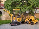 Mini Koparka Berger Kraus BK1250AS skrętne ramie z łyżką - 10