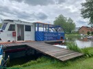 Cabrio bimini plandeka pokrowce do łodzi szprycbuda - 9