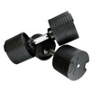 Hantle na stojaku Finnlo Smartlock zestaw 2x32 kg - - 2