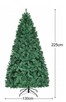 Choinka sztuczna LED sosna 225cm - 4