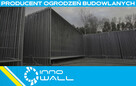Ogrodzenie budowlane - Barierka ażurowa - MEGA RABATY - 3