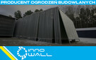 Ogrodzenie budowlane - Barierka ażurowa - MEGA RABATY - 3