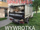 Spartakus-TANIO WYWROTKA, Wywóz Gruzu, mebli ,odpadów - 9