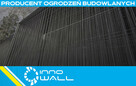 Ogrodzenie budowlane - Barierka ażurowa - MEGA RABATY - 4