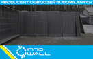 Ogrodzenie budowlane - Barierka ażurowa - MEGA RABATY - 2