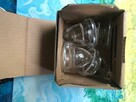 Stożek szklany do świec długich i tealight (4 sztuki) - 6