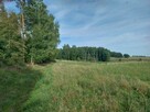 Malowanicza działka Mazury KW nieopodal jeziora - 2