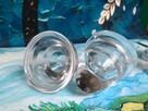 Stożek szklany do świec długich i tealight (4 sztuki) - 3