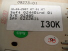 programator sterownik pralki brandt WTC0633K - 4