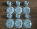 NOWY Zestaw filiżanek porcelanowych ze spodkami firmy Prima - 7